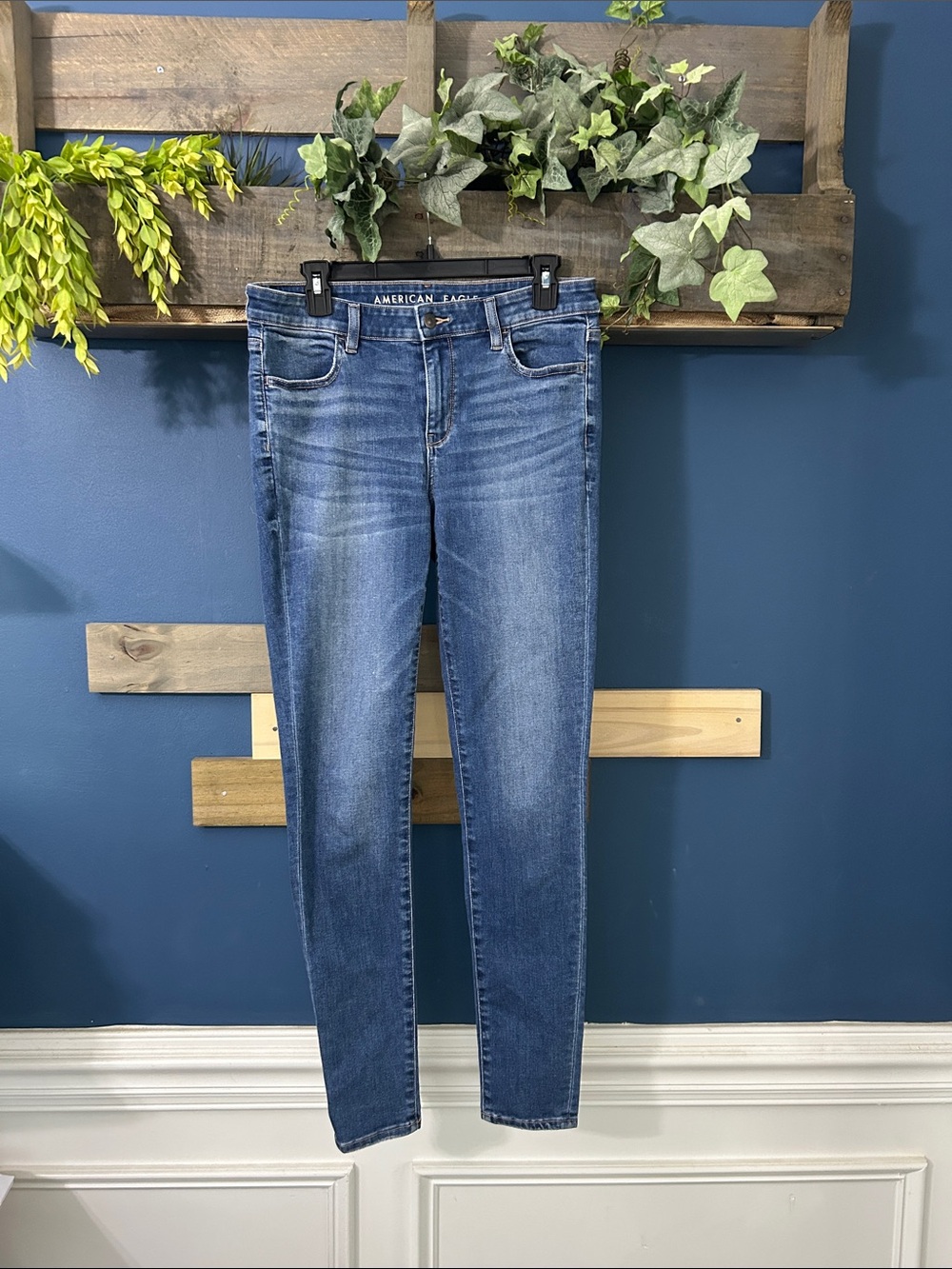 American Eagle Outfitters Women’s Next Level Stretch Skinny Jeans 10L